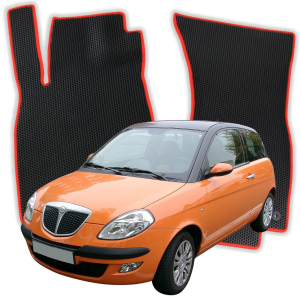 OMEVO EVA Dywaniki® do Lancia Ypsilon 2 gen Hatchback (2003-2011)