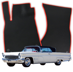 OMEVO EVA Dywaniki® do Linkoln Continental 3 gen Sedan (1961-1969)
