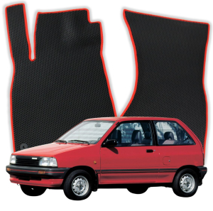 OMEVO EVA Dywaniki® do Mazda 121 DA 2 gen Hatchback 3 drzwi (1987-1991)