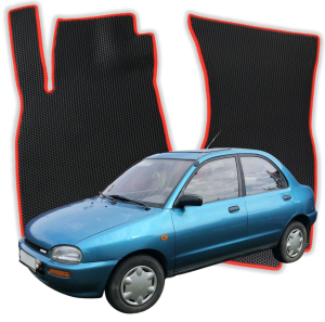 OMEVO EVA Dywaniki® do Mazda 121 DB 3 gen Hatchback 5 drzwi (1991-1996)