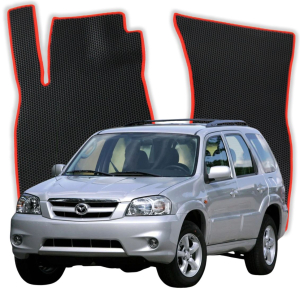 OMEVO EVA Dywaniki® do Mazda Tribute 1 gen SUV 5 drzwi (2000-2007)
