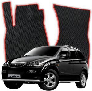 OMEVO EVA Dywaniki® do SsangYong/KGM Kyron 1 gen SUV (2005-2015)