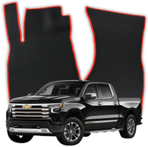 OMEVO EVA Dywaniki® do Chevrolet Silverado 4 gen Pick-up (2018-2025)