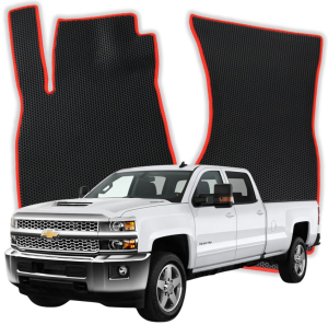 OMEVO EVA Dywaniki® do Chevrolet Silverado 3 gen Pick-up (2013-2019)