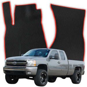 OMEVO EVA Dywaniki® do Chevrolet Silverado 2 gen Pick-up (2006-2013)