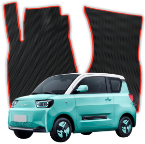 OMEVO EVA Dywaniki® do BAW (Beijing Automotive Works) Pony 1 gen Hatchback 3 drzwi (2022-2025)