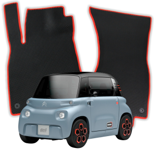 OMEVO EVA Dywaniki® do Citroën Ami 1 gen Hatchback 3 drzwi (2020-2025)