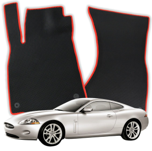 OMEVO EVA Dywaniki® do Jaguar XK 2 gen Coupe (2006-2014)