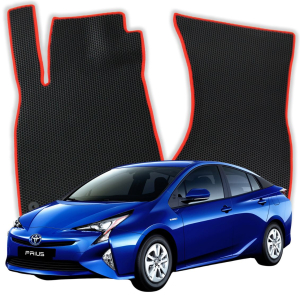OMEVO EVA Dywaniki® do Toyota Prius USA  4 gen Liftback (2015-2023)