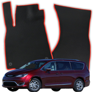 OMEVO EVA Dywaniki® do Chrysler Pacifica Limited 7-osobowy 1 gen Minivan (2017-2025)