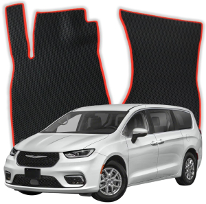 OMEVO EVA Dywaniki® do Chrysler Pacifica Touring L 8-osobowy 3 gen Minivan (2017-2025)
