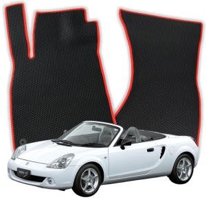 OMEVO EVA Dywaniki® do Toyota MR2 3 gen Cabrio 3 drzwi (1999-2007)
