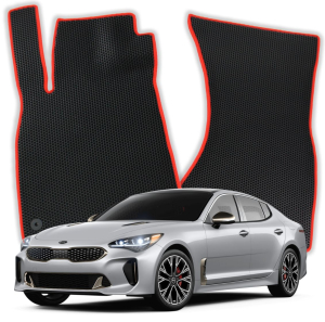 OMEVO EVA Dywaniki® do Kia Stinger USA CK 1 gen Liftback 5 drzwi (2017-2023)