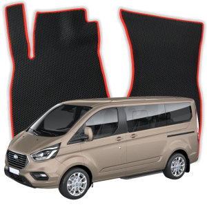 OMEVO EVA Dywaniki® do Ford Tourneo Custom 9-osobowy 1 gen Minivan (2012-2023)