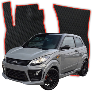 OMEVO EVA Dywaniki® do Ligier JS50L Hatchback 3 drzwi (2012-2025)