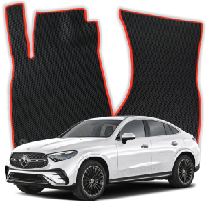 OMEVO EVA Dywaniki® do Mercedes-Benz GLC Coupe 300e C254 2 gen SUV (2022-2025)