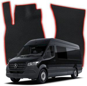OMEVO EVA Dywaniki® do Mercedes-Benz Sprinter 7-osobowy 3 gen Van 4 drzwi (2018-2025)