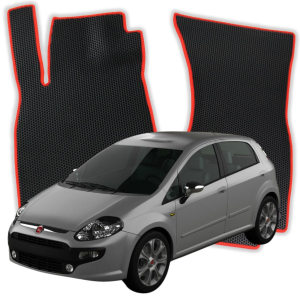 OMEVO EVA Dywaniki® do Fiat Punto 3 gen Hatchback 5 drzwi (2012-2018)