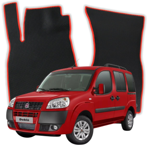 OMEVO EVA Dywaniki® do Fiat Doblo 5-osobowy 1 gen Minivan (2000-2010)