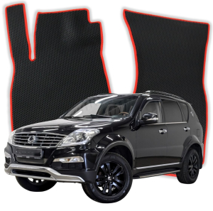 OMEVO EVA Dywaniki® do SsangYong/KGM Rexton 1 gen SUV (2001-2017)