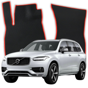 OMEVO EVA Dywaniki® do Volvo XC90 4-osobowy 2 gen SUV (2015-2025)