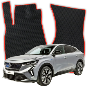 OMEVO EVA Dywaniki® do Renault Rafale atelier Alpine E-Tech 300 1 gen SUV (2024-2025)