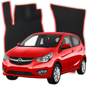 OMEVO EVA Dywaniki® do Opel Karl 1 gen Hatchback 5 drzwi (2014-2019)
