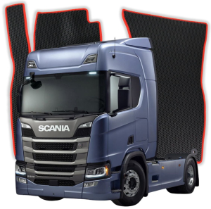 OMEVO EVA Dywaniki® do Scania R nextgen 2 gen Truck (2016-2025)