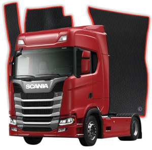 OMEVO EVA Dywaniki® do Scania S 1 gen Truck (2016-2025)