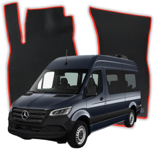 OMEVO EVA Dywaniki® do Mercedes-Benz Sprinter 9-osobowy  3 gen Van (2018-2025)