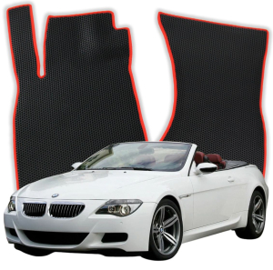 OMEVO EVA Dywaniki® do BMW M6 E64 2 gen Cabrio (2005-2011)