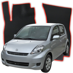 OMEVO EVA Dywaniki® do Daihatsu Sirion 2 gen Hatchback 5 drzwi (2004-2010)