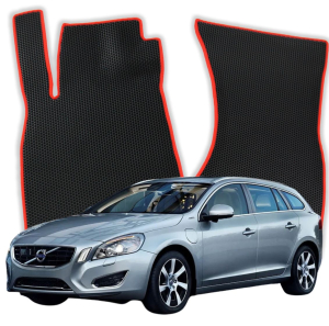 OMEVO EVA Dywaniki® do Volvo V60 USA 1 gen Kombi (2010-2018)
