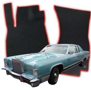OMEVO EVA Dywaniki® do Lincoln Continental 2 gen Coupe (1970-1979)
