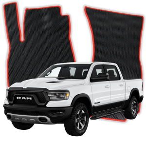 OMEVO EVA Dywaniki® do Dodge Ram 1500 Rebel Crew Cab 5 gen Pick-up 4 drzwi (2019-2025)