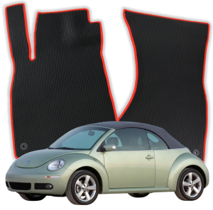 OMEVO EVA Dywaniki® do Volkswagen New Beetle 1 gen Cabrio (1997-2010)