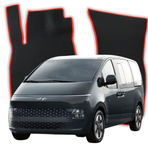OMEVO EVA Dywaniki® do Hyundai Staria 9-osobowy 1 gen Minivan (2021-2025)