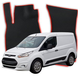 OMEVO EVA Dywaniki® do Ford Transit Connect 3-osobowy 2 gen Minivan (2013-2022)