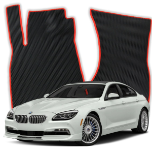 OMEVO EVA Dywaniki® do BMW-Alpina B6 Gran Coupe Allrad F06 2 gen Sedan (2012-2018)