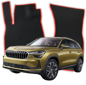 OMEVO EVA Dywaniki® do Škoda Kodiaq 5-osobowy Hybryda MHEV 2 gen SUV (2024-2025)