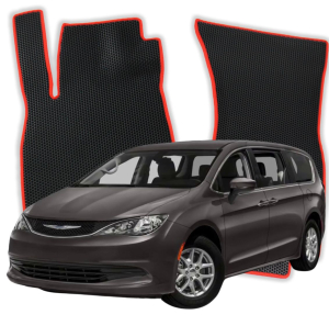 OMEVO EVA Dywaniki® do Chrysler Pacifica LX 7-osobowy Benzyna 2 gen Minivan (2016-2025)