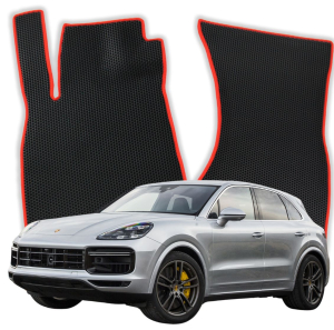 OMEVO EVA Dywaniki® do Porsche Cayenne Coupe Turbo 9Y3 3 gen SUV (2018-2025)