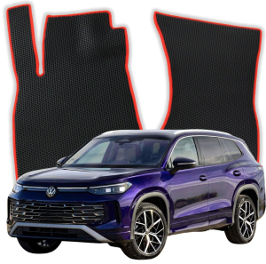 OMEVO EVA Dywaniki® do Volkswagen Tayron R-Line, 7-osobowy 2 gen SUV (2024-2025)