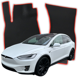 OMEVO EVA Dywaniki® do Tesla Model X Long Range 5-osobowy  1 gen SUV (2015-2025)