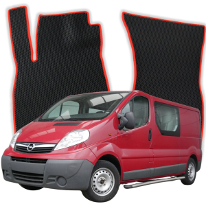 OMEVO EVA Dywaniki® do Opel Vivaro 5 - Osobowy A 1 gen Minivan (2001-2015)