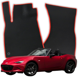 OMEVO EVA Dywaniki® do Mazda MX-5 ND 4 gen Cabrio (2014-2025)