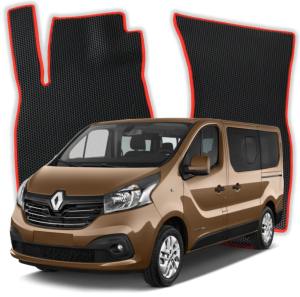 OMEVO EVA Dywaniki® do Renault Trafic 5 - Osobowy L2 3 gen Minivan 4 drzwi (2014-2025)