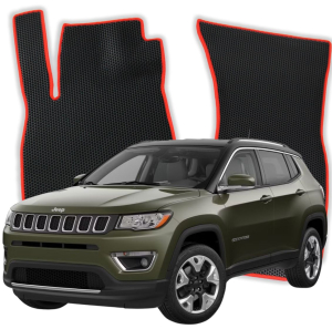 OMEVO EVA Dywaniki® do Jeep Compass Limited 2 gen SUV (2016-2025)
