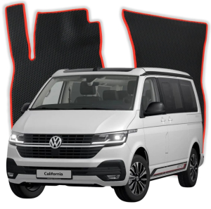 OMEVO EVA Dywaniki® do Volkswagen California Beach Tour 6 gen Minivan 5 drzwi (2015-2025)