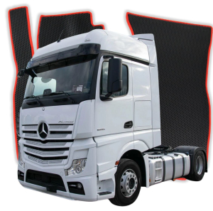 OMEVO EVA Dywaniki® do Mercedes-Benz Actros MP5 L1845 5 gen Truck (2019-2025)